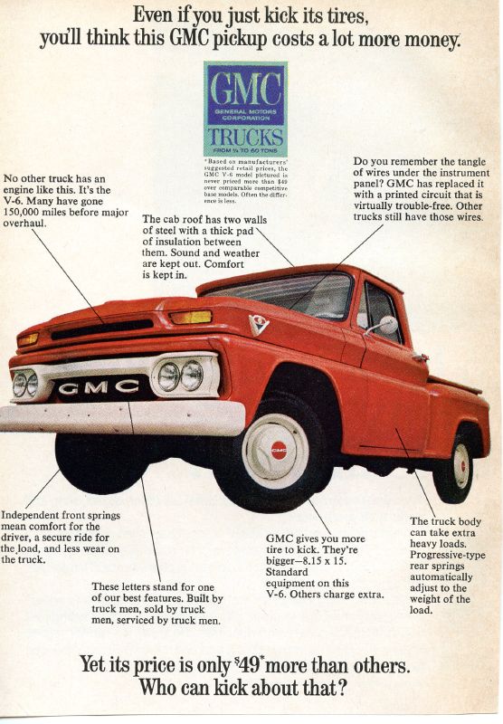 1965 General Motors Auto Advertising